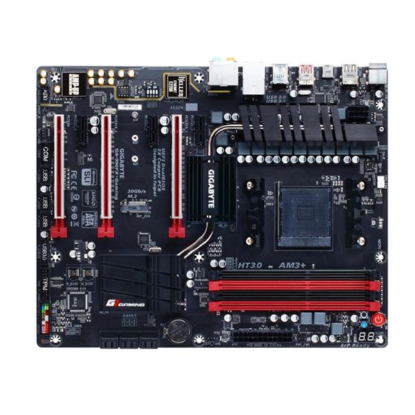 GA-990FX-Gaming(rev.1.1) Gigabyte Socket AM3+ AMD 990X/ SB950 Chipset AMD AM3+ FX/ AM3 Phenom II/ Athlon II Processors Support DDR3 4x DIMM 6x SATA 6.0Gb/s ATX Motherboard (Refurbished) GA-990FX-Gaming (rev. 1.1)