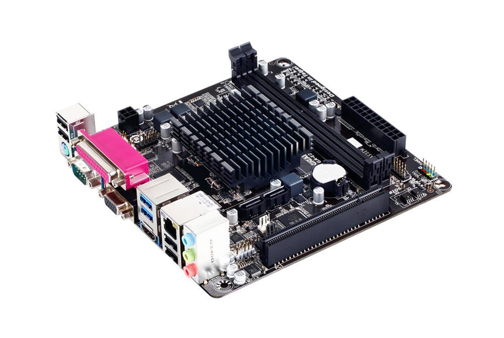 GA-E2100N(rev.1.0) Gigabyte AMD E1-2100 Processors Support DDR3 2x DIMM 2x SATA 6.0Gb./s Mini-ITX Motherboard (Refurbished) GA-E2100N (rev. 1.0)