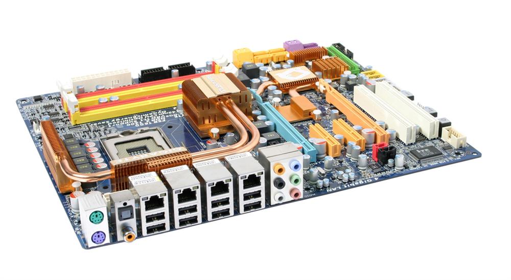 GA-EP45-DQ6 Gigabyte P45/ICH10 Chipset Core 2 Extreme/ Core 2 Quad/ Core 2 Duo/ Pentium Dual Core/ Celeron Processors Support Socket LGA775 ATX Motherboard (Motherboard) (Refurbished)
