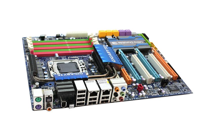 GA-EX58-UD5P Gigabyte Intel X58 Chipset Socket LGA1366 Intel Core i7 Processors Support ATX Motherboard (Refurbished)