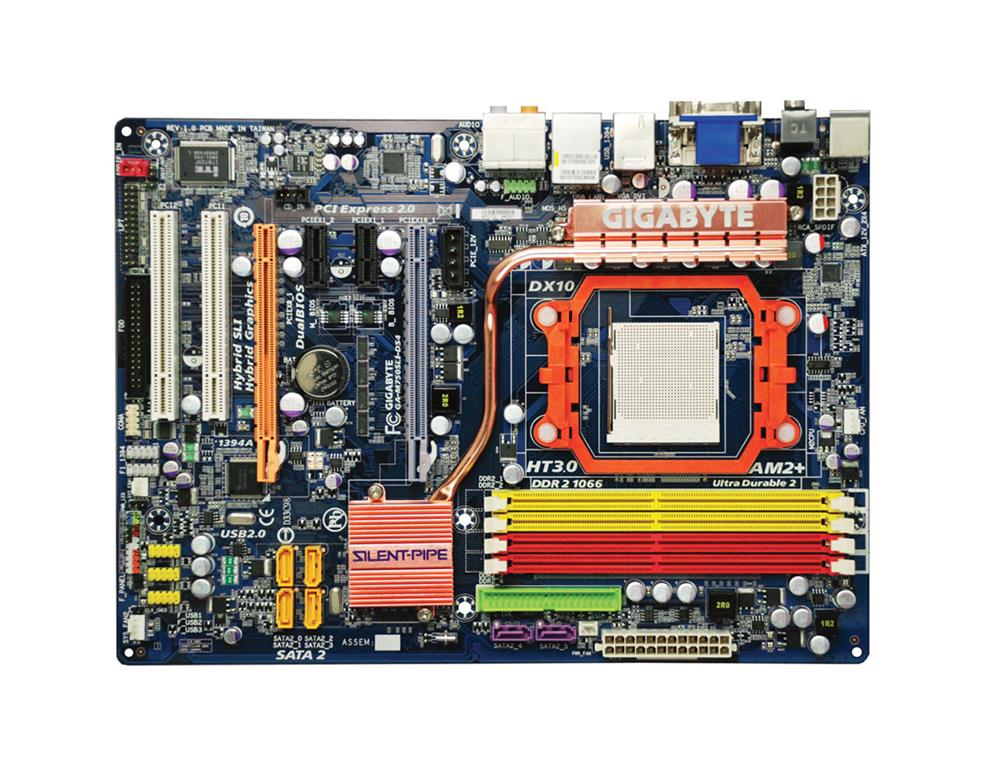 GA-M750SLI-DS4 Gigabyte Tech Computer System Board