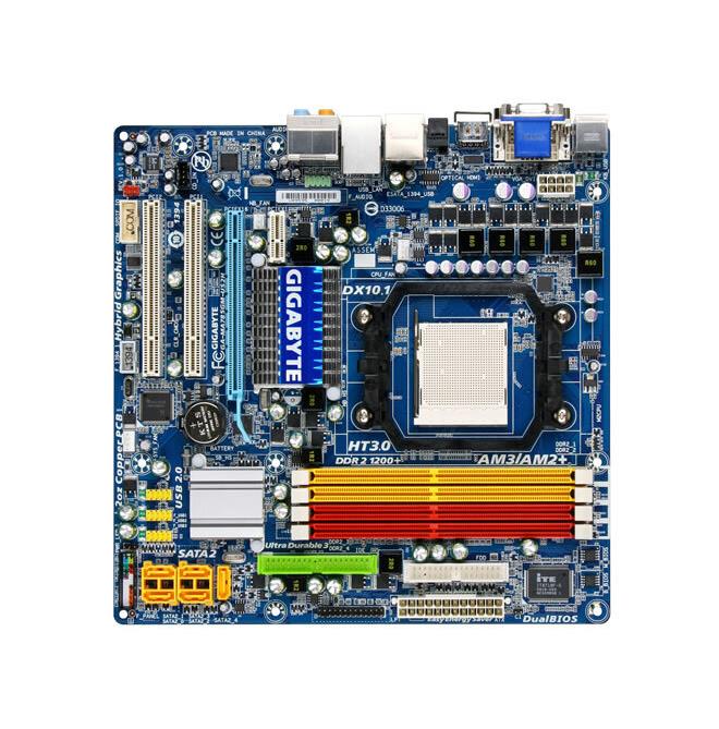 GA-MA785GM-US2H(rev.1.3) Gigabyte Socket AM2+ AMD 758G + SB710 Chipset AMD Phenom II/ AMD Phenom/ AMD Athlon II/ AMD Athlon/ AMD Sempron Processors Support DDR2 4x DIMM 5x SATA 3.0Gb/s Micro-ATX Motherboard (Refurbished) GA-MA785GM-US2H (rev. 1.3)