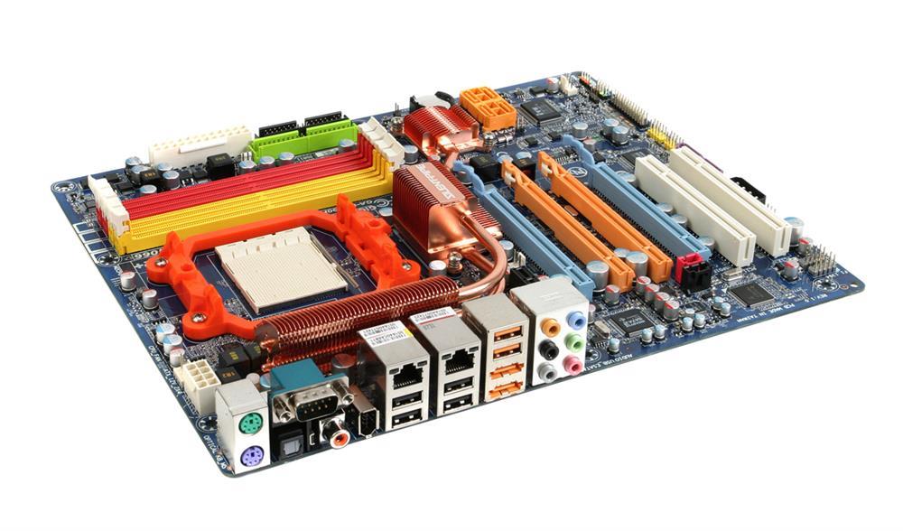 GA-MA790FX-DQ6(rev.1.0) Gigabyte Socket AM2+ AMD 790FX/ SB600 Chipset AMD Phenom FX/ AMD Phenom/ AMD Athlon 64 FX/ AMD Athlon 64 X2 Dual-Core/ AMD Athlon 64/ AMD Sempron Processors Support DDR2 4x DIMM 4x SATA 3.0Gb/s ATX Motherboard (Refurbished) GA-MA790FX-DQ6 (rev. 1.0)