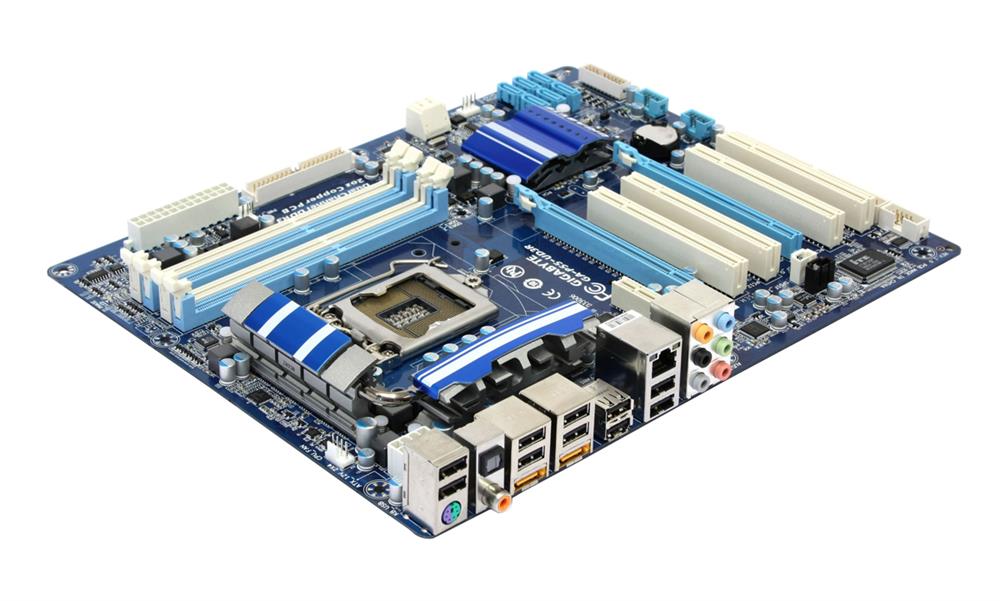 GA-P55-UD3R Gigabyte Socket 1156/ Intel P55/ DDR3/ CrossFireX/ A&GbE/ ATX Motherboard (Refurbished)