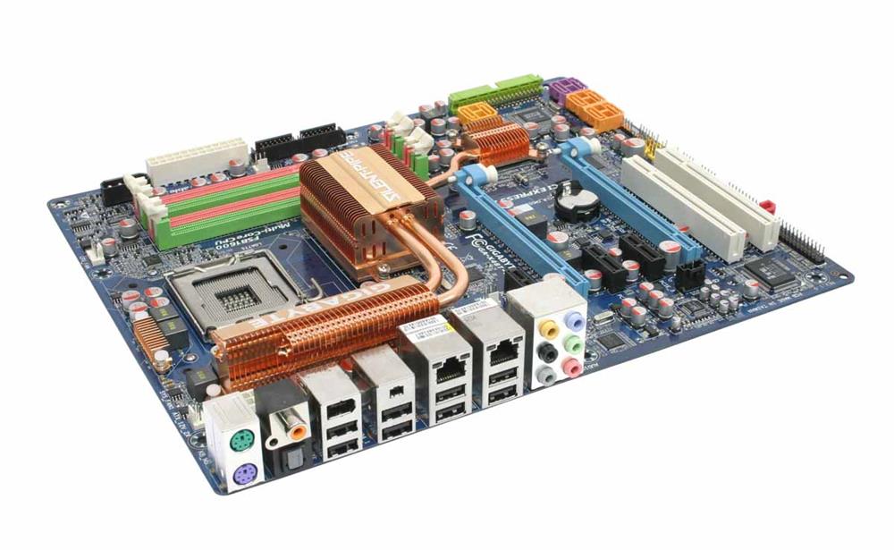 GA-X48T-DQ6 Gigabyte Tech Computer System Board