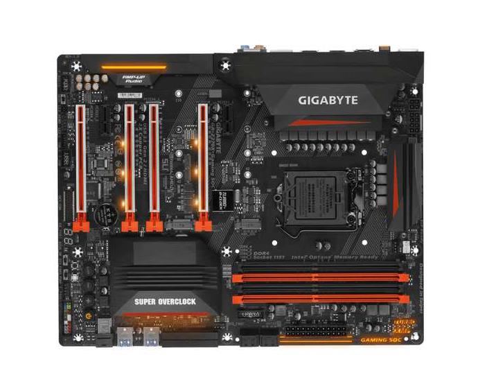 GA-Z270X-GamingSOC(rev.1.0) Gigabyte Socket LGA 1151 Intel Z270 Express Chipset 7th/6th Generation Core i7 / i5 / i3 / Pentium / Celeron Processors Support DDR4 4x DIMM 6x SATA 6.0Gb/s ATX Motherboard (Refurbished) GA-Z270X-Gaming SOC (rev. 1.0)