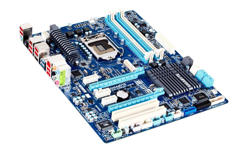 GA-Z68XP-UD3 (rev. 1.3) Gigabyte Socket LGA 1155 Intel Z68 Express Chipset Core i7 / i5 / i3 / Pentium / Celeron Processors Support DDR3 4x DIMM 2x SATA 6.0Gb/s ATX Motherboard (Refurbished)