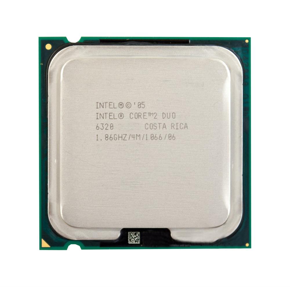 GE320AV HP 1.86GHz 1066MHz FSB 4MB L2 Cache Intel Core 2 Duo E6320 Desktop Processor Upgrade