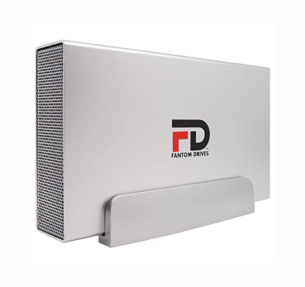 GF3S20000UP Fantom Drives GFORCE 3 Pro 20TB USB 3.1 External Hard Drive