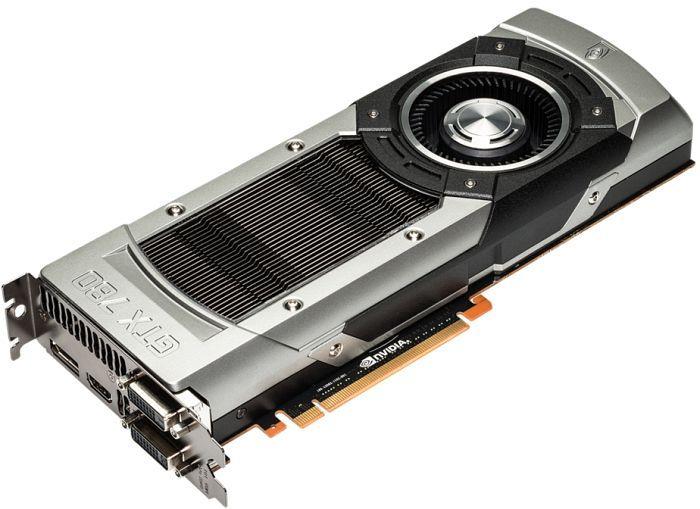 GF780GTX3GEPB PNY Nvidia GeForce GTX780 3072MB GDDR5 384-Bit HDMI / DVI PCI-Express 3.0 Video Graphics Card