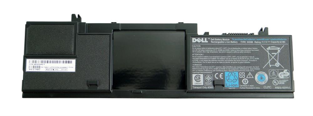 GG421 Dell 6 Cell 42W Li-On Battery (Refurbished)