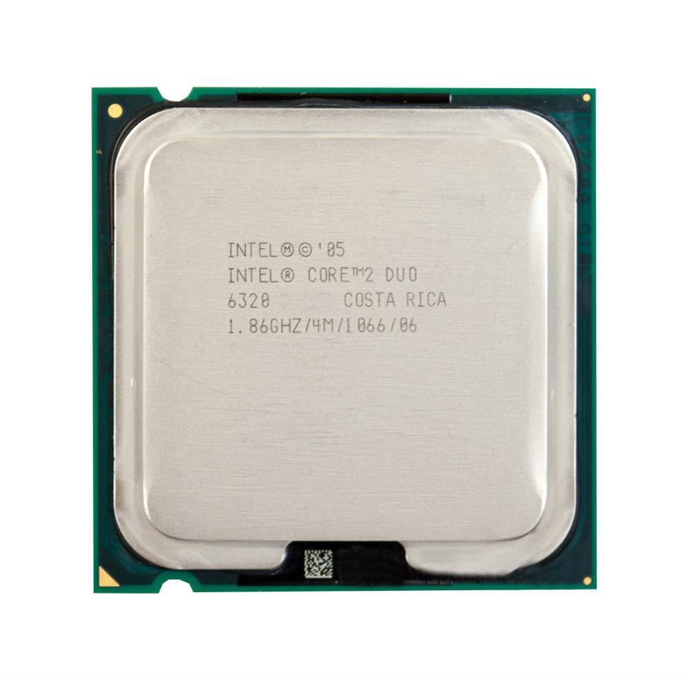 GG429AV HP 1.86GHz 1066MHz FSB 4MB L2 Cache Intel Core 2 Duo E6320 Desktop Processor Upgrade
