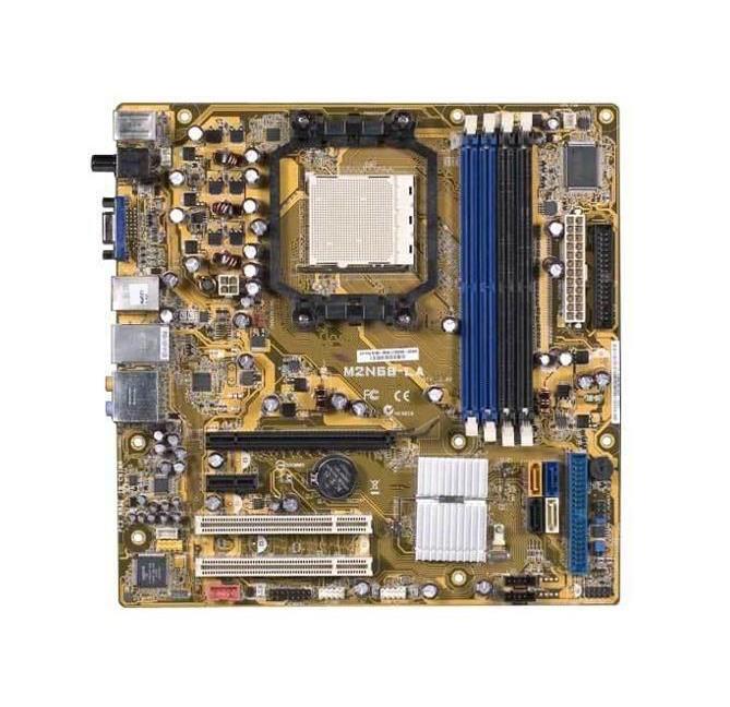 GG781-69002 HP Socket AM2 AMD GeForce 6150SE/ nForce 430 Chipset AMD Athlon 64 X2/ Athlon 64/ AMD Sempron Processors Support DDR3 4x DIMM 2x SATA Micro-ATX Motherboard (Refurbished)