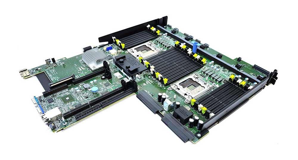 GHVCN Dell System Board (Motherboard) Socket LGA 2011 for PowerEdge R820 (Refurbished)