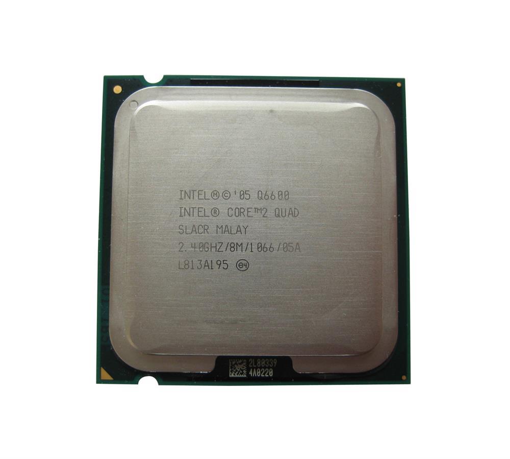 GL130AV HP 2.40GHz 1066MHz FSB 8MB L2 Cache Intel Core 2 Quad Q6600 Desktop Processor Upgrade