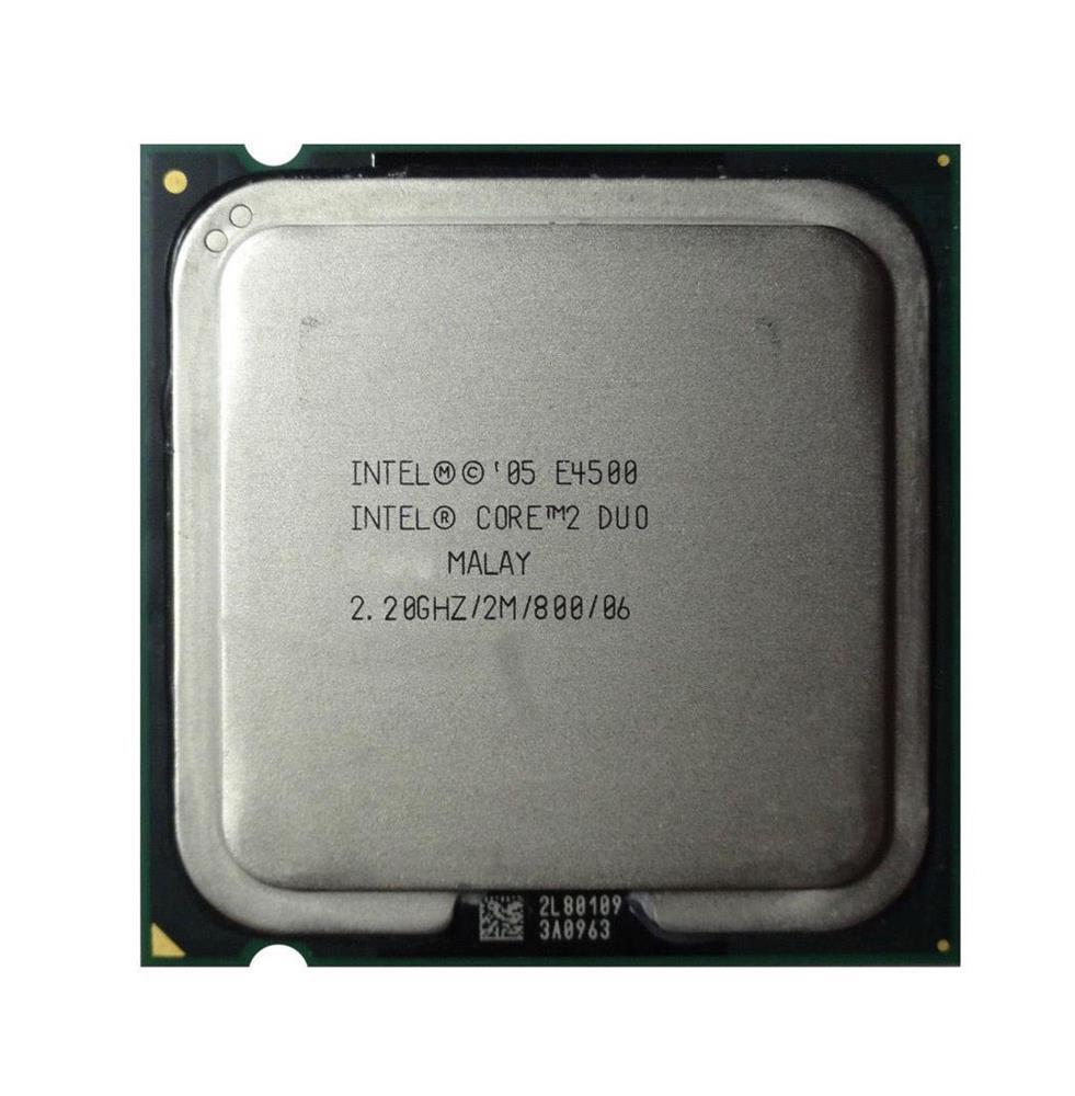 GL131AV HP 2.20GHz 800MHz FSB 2MB L2 Cache Intel Core 2 Duo E4500 Desktop Processor Upgrade