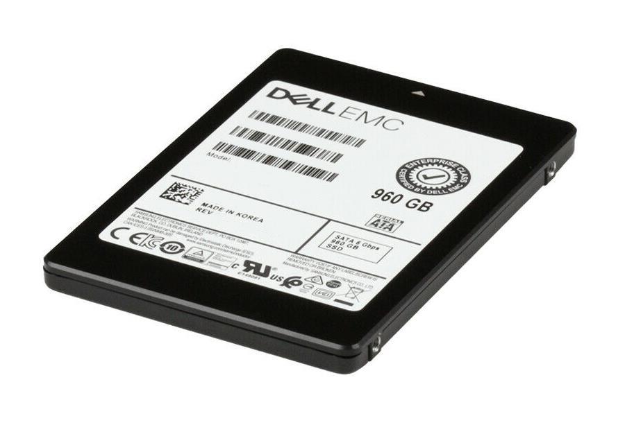 GL6F39601BUT1 Dell EMC 960GB SAS 6Gbps Mixed Use 2.5-inch Internal Solid State Drive (SSD)