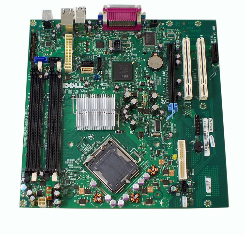 GM819 Dell System Board (Motherboard) for OptiPlex 755 MT (Refurbished)