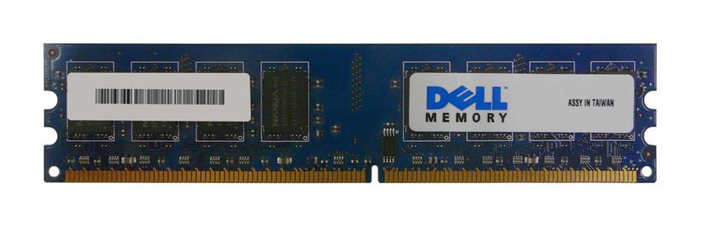 GR115 Dell 2GB PC2-5300 DDR2-667MHz non-ECC Unbuffered CL5 240-Pin DIMM Dual Rank Memory Module