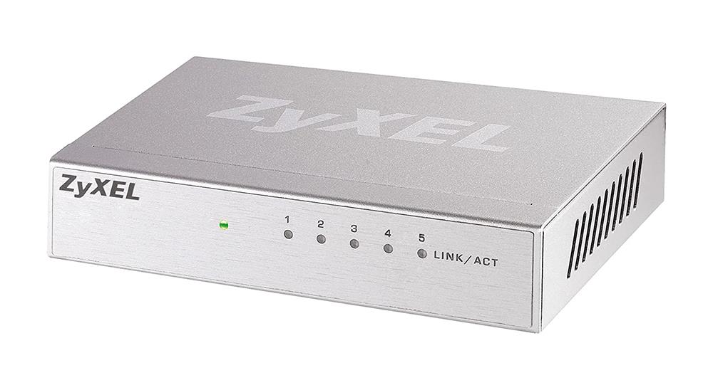 GS105B Zyxel GS-105B Desktop Gigabit Switch 5 x 10/100/1000Base-T LAN (Refurbished)