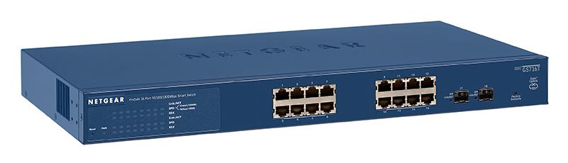 GS716TAV-10000S NetGear Ethernet Audio Video Eav Support For Prosafe Gs716t Sm (Refurbished)