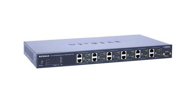 GSM7212NA NetGear ProSafe 12-Ports 10/100/1000Mbps Layer 2 Managed Gigabit Ethernet Switch (Refurbished)