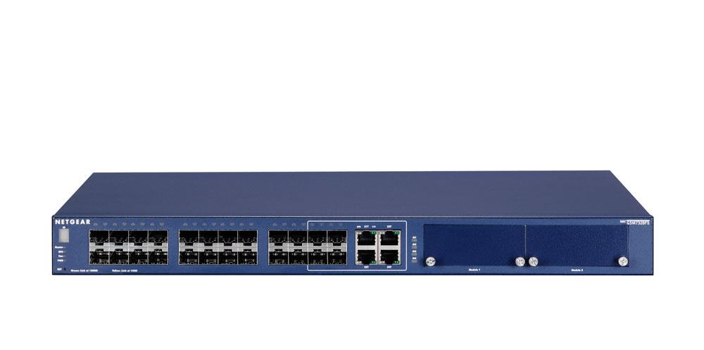 GSM7328FS NetGear ProSafe 24-Ports SFP Gigabit Layer 3 Managed Stackable Switch (Refurbished)
