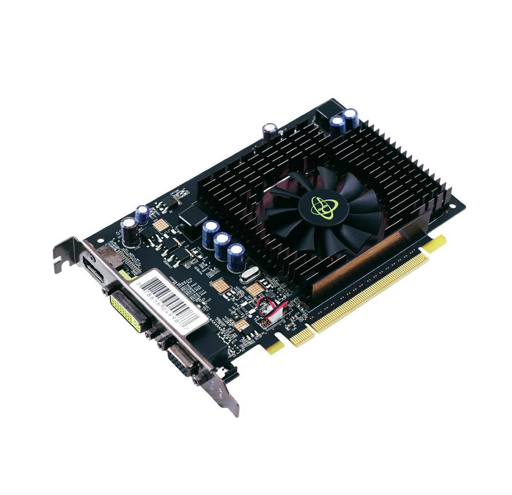 GT-220X-ZNF2 XFX nVidia GeForce GT 220 1GB DDR2 PCI Express VGA/ DVI/ HDMI Video Graphics Card