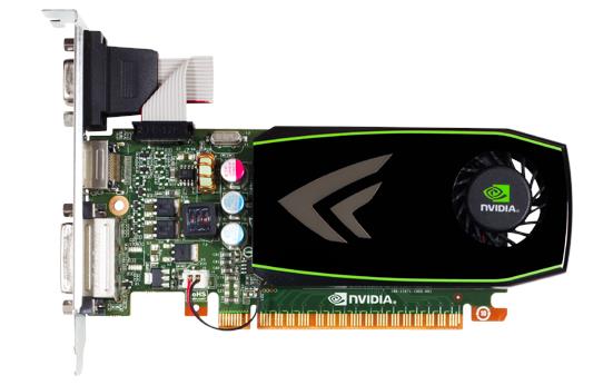 GT430EV-LF EVGA Nvidia GeForce GT 620 1GB DDR3 64-Bit Dual DVI/ Mini HDMI PCI-Express 2.0 x16 Video Graphics Card