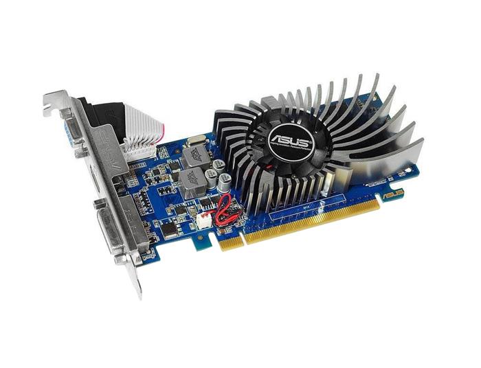 GT620-1GD3-L ASUS Nvidia GeForce GT 620 1GB DDR3 64-Bit HDMI / DVI-I / D-SUB PCI Express 2.0 Video Graphics Card