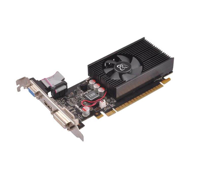 GT620NZNF2 Nvidia GeForce Gt 620 Core Edition Video Graphics Card 1GB GDDR3 PCI Express 2.1 X16 1x Dual-link DVI-i 1x HDMI 1x VGA Directx 11 Low Profile Fan