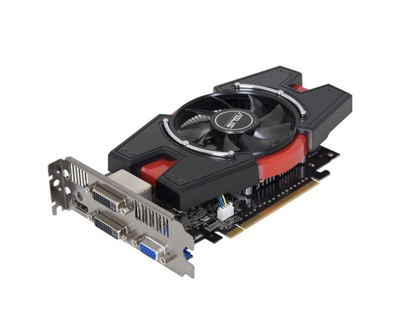 GT640-2GD3 ASUS Nvidia GeForce GT 640 2GB DDR3 128-Bit HDMI / D-Sub / DVI-D PCI-Express 3.0 Video Graphics Card