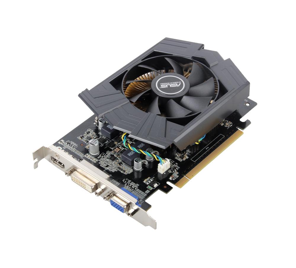 GT740-OC-2GD5 ASUS Nvidia GeForce GT 740 2GB GDDR5 128-Bit HDMI / D-Sub / HDCP Support / DVI-D PCI-Express 3.0 Video Graphics Card