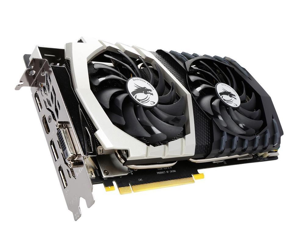 GTX 1070 Quick Silver 8G MSI Video Graphics Card