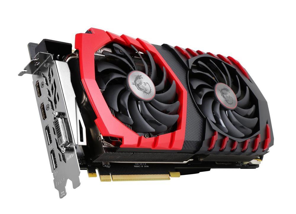 GTX 1080 GAMING X+ 8G MSI Graphic Cards Gaming Graphic Card