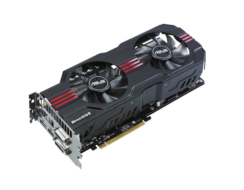 GTX560TI448DC2/2DIS ASUS Nvidia GeForce GTX560 Ti 1280MB GDDR5 320-Bit HDMI / DisplayPort / Dual-DVI PCI-Express Video Graphics Card