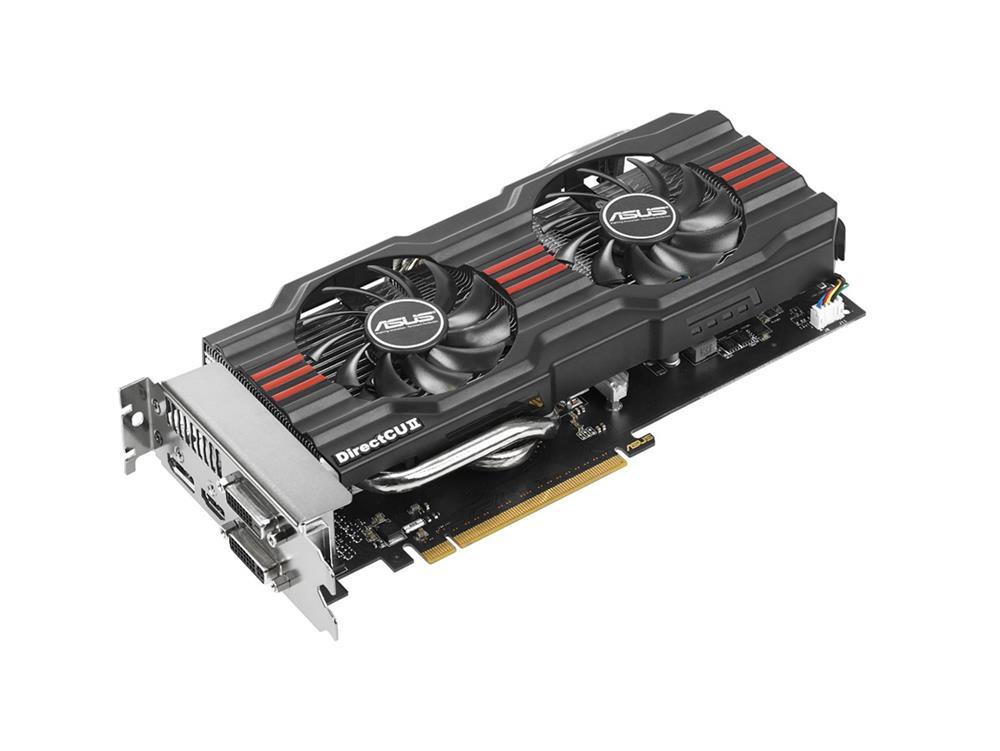 GTX660-DC2O-2GD5 ASUS Nvidia GeForce GTX 660 2GB GDDR5 192-Bit DVI-I / DVI-D PCI-Express 3.0 Video Graphics Card