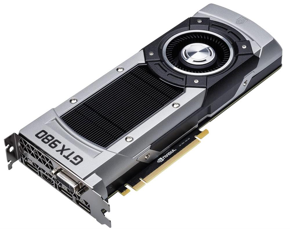 GTX980 Nvidia GeForce 4GB GDDR5 3x DisplayPort/ HDMI Video Graphics Card