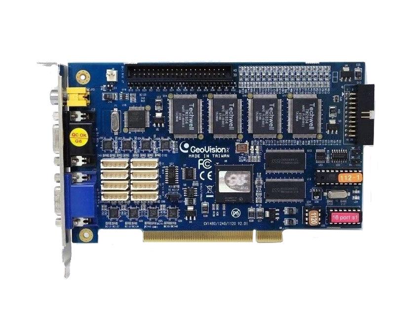 GV-1480 GeoVision 16 Channel 480FPS PCi-Express Video Capture Card