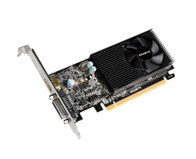 GV-N1030D5-2GL Gigabyte GeForce GT 1030 2GB GDDR5 64-Bit HMDI / DVI-D PCI-Express 3.0 x4 Video Graphics Card