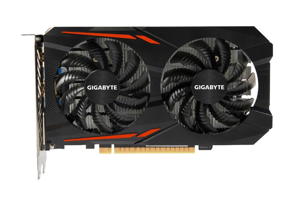 GV-N105TOC-4GD Gigabyte GeForce GTX 1050 Ti 4GB GDDR5 128-Bit HDMI / DisplayPort / Dual-Link DVI-D PCI-Express 3.0 x16 Video Graphics Card