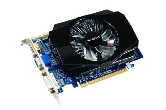 GV-R555D5-1GI Gigabyte Radeon HD 5550