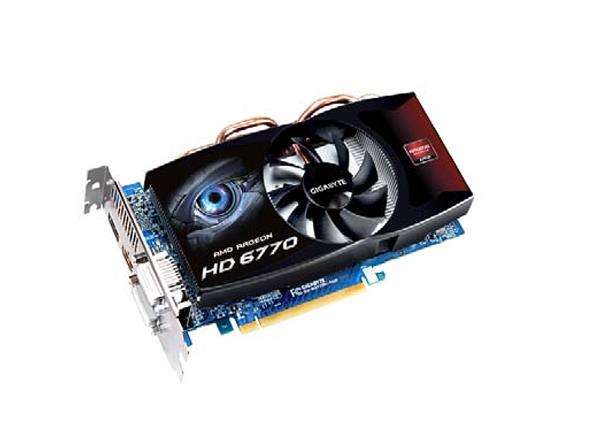 GV-R677OC-1GD Gigabyte ATI HD 6770 1GB 128-Bit DisplayPort Graphics Card