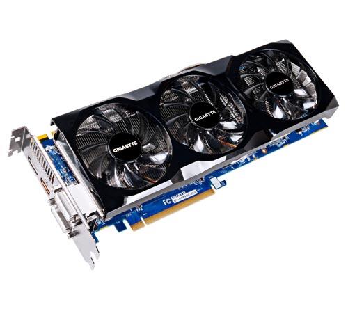 GV-R6950C-1GD Gigabyte Radeon HD 6950 1GB GDDR5 256-bit HDMI / DVI-I / DVI-D / DisplayPort PCI-Express 2.1 Video Graphics Card