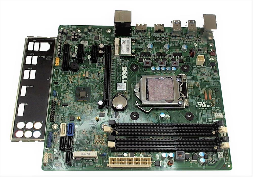 GY0530 Dell System Board (Motherboard) LGA1150 mATX fir XPS 8700 (Refurbished)