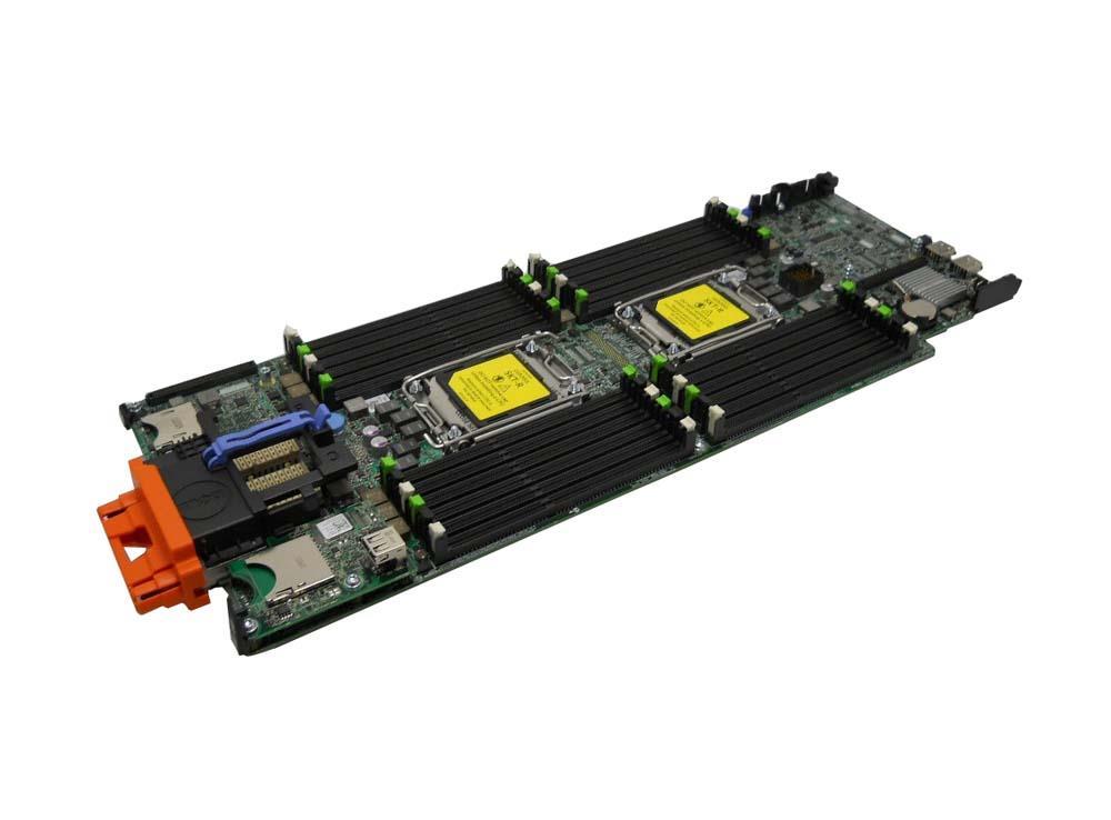 GYJJW-N Dell System Board (Motherboard) Dual Socket LGA2011 for PowerEdge M620 Server (Refurbished)