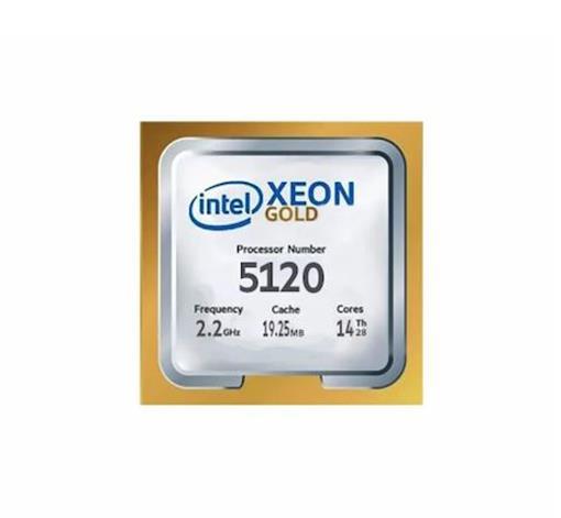 Gold 5120 Intel Xeon 14-Core 2.20GHz 10.40GT/s UPI 19.25MB L3 Cache Socket LGA3647 Processor