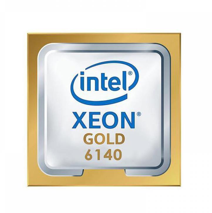 Gold 6140 Intel Xeon Gold 18-Core 2.30GHz 10.40GT/s UPI 24.75MB L3 Cache Socket LGA3647 Processor