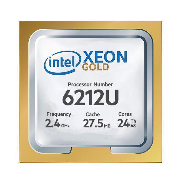 Gold 6212U Intel Xeon Gold 24-Core 2.40GHz 36MB Cache Socket FCLGA3647 Processor