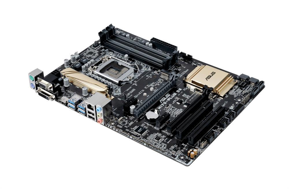 H170-PLUS D3 ASUS Socket LGA 1151 Intel H170 Chipset 6th Generation Core i7/ Core i5/ Core i3/ Pentium/ Celeron Processors Support ATX Motherboard (Refurbished)